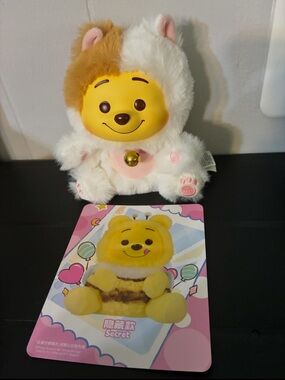 Miniso Disneys Winnie Blind Box No Box/bag.